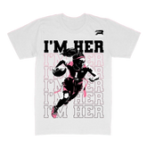 I'M HER TEE - WHITE