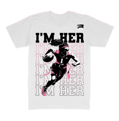 I'M HER TEE - WHITE