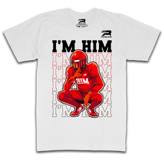 I'm Him Tee - White