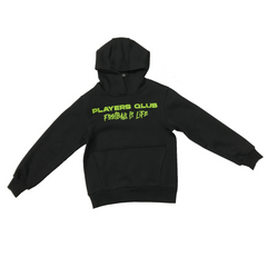 Kids Football is Life Fleece Hoodie