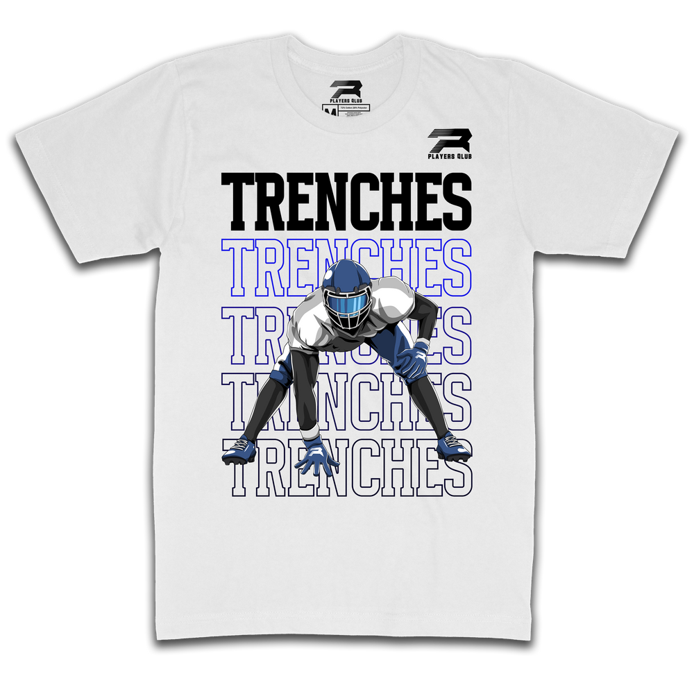 Trenches Tee - White