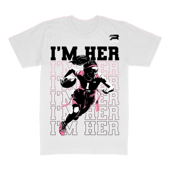 I'M HER TEE - WHITE