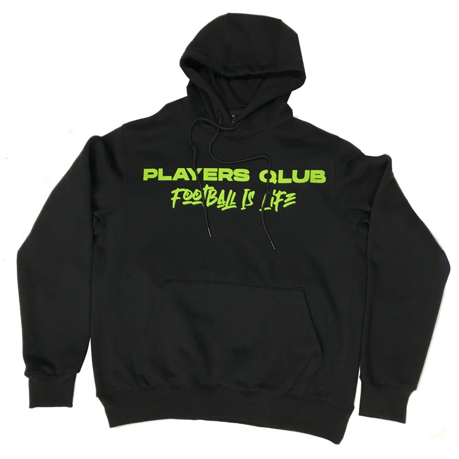 Adult “Football Is Life” Fleece Hoodie