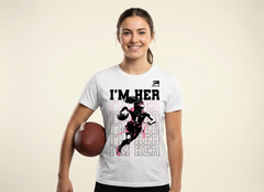 I'M HER TEE - WHITE
