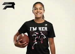 I'M HER TEE - BLACK