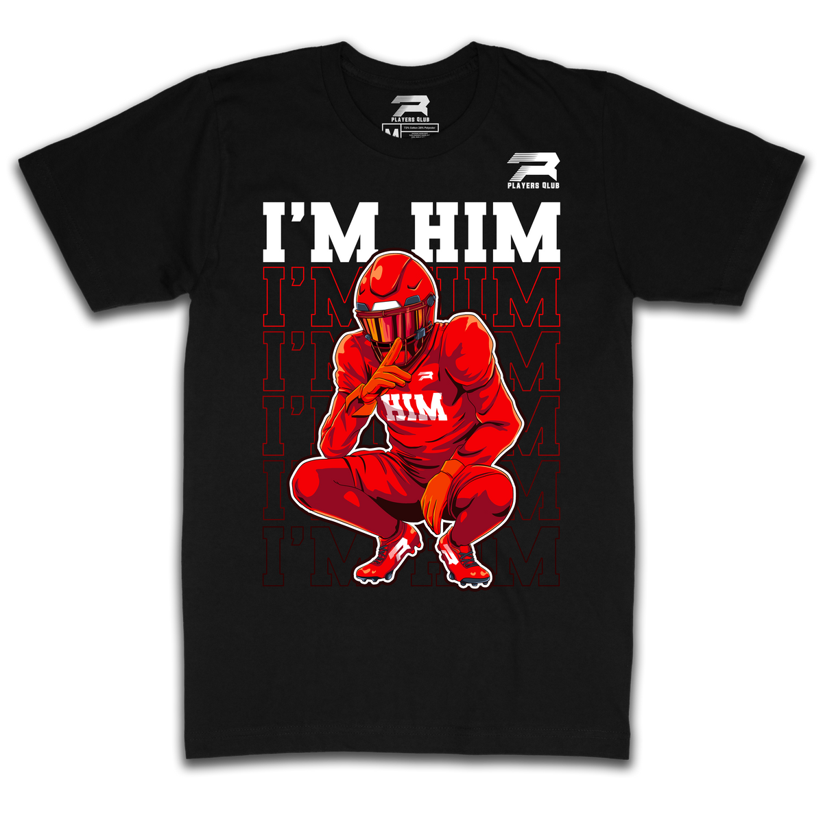 I&#39;m Him Tee - Black
