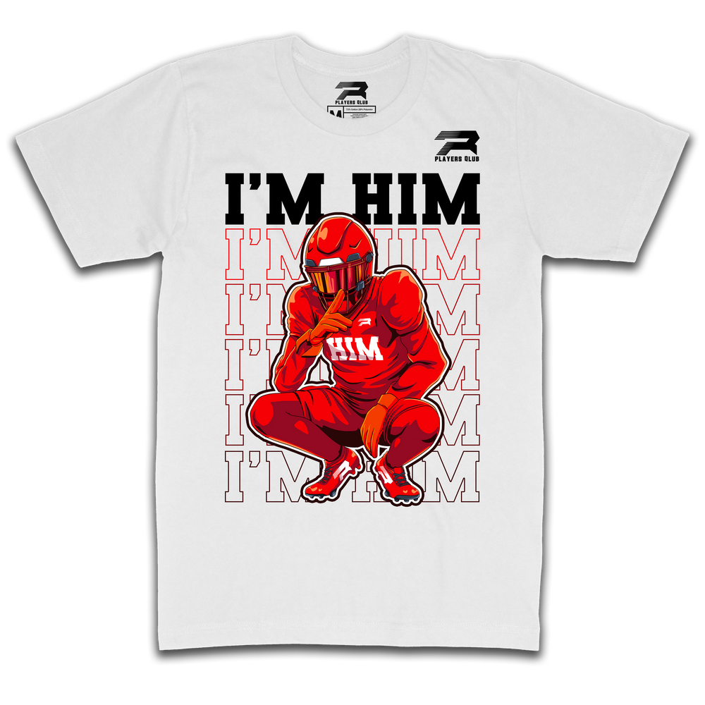 I'm Him Tee - White