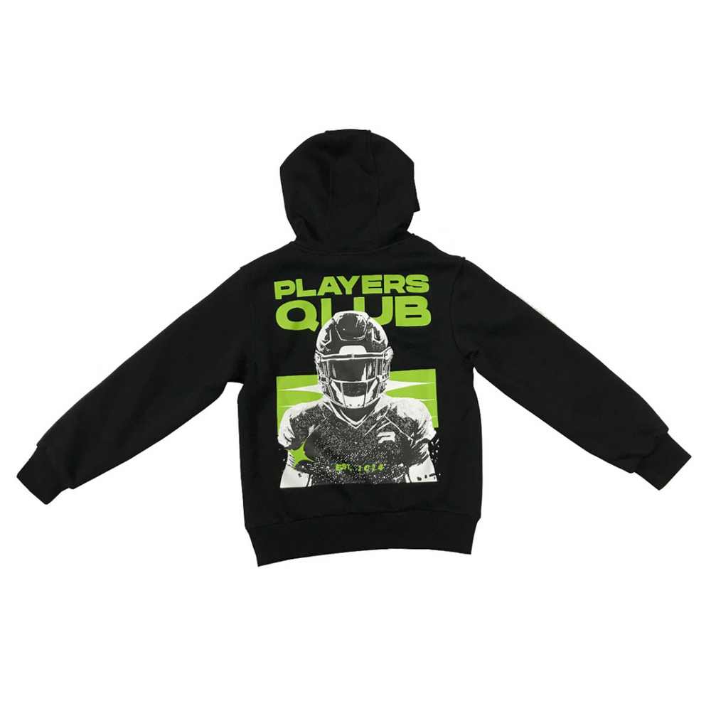 Kids Football is Life Fleece Hoodie