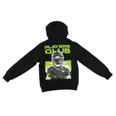 Kids Football is Life Fleece Hoodie