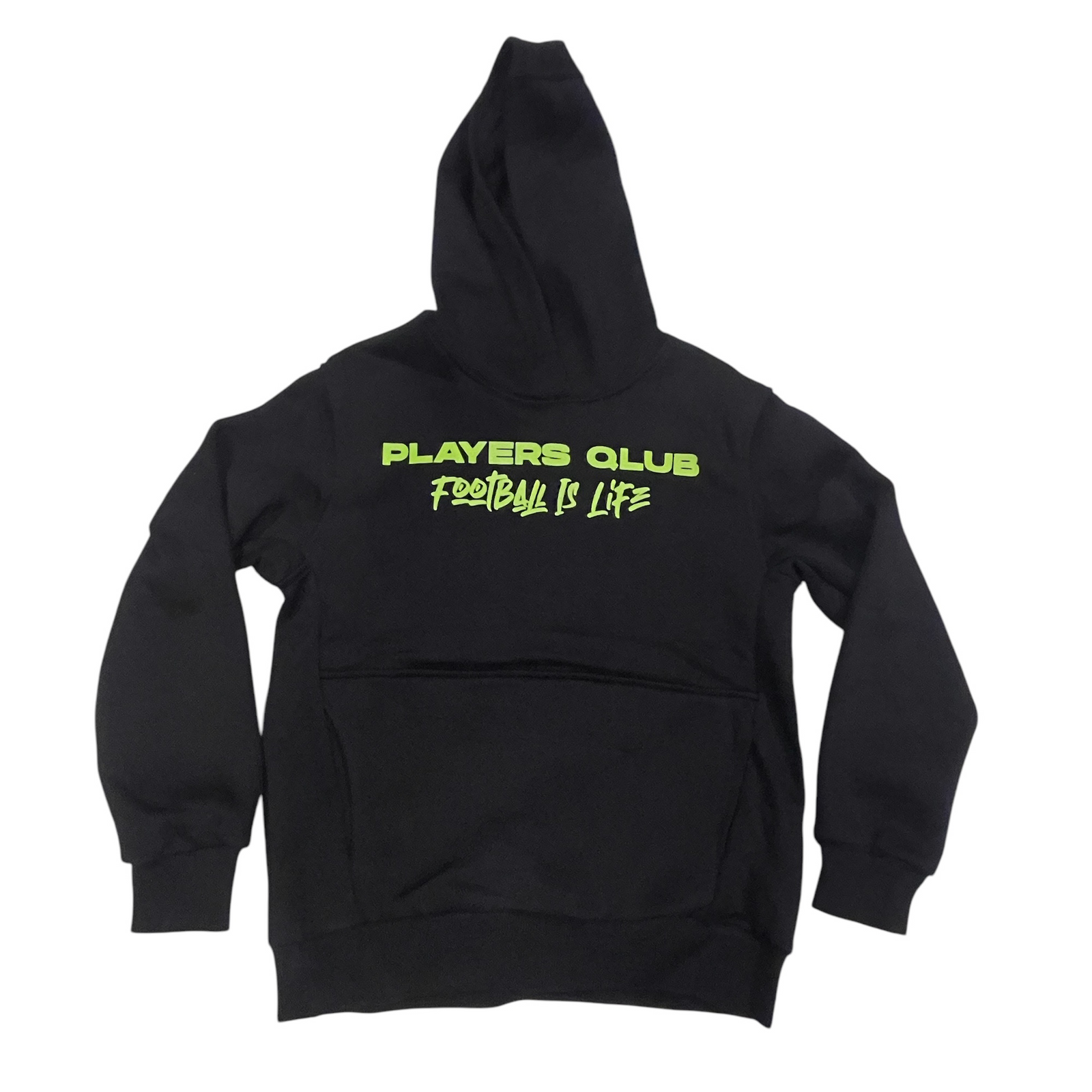 Kids “Football is Life” Fleece Hoodie