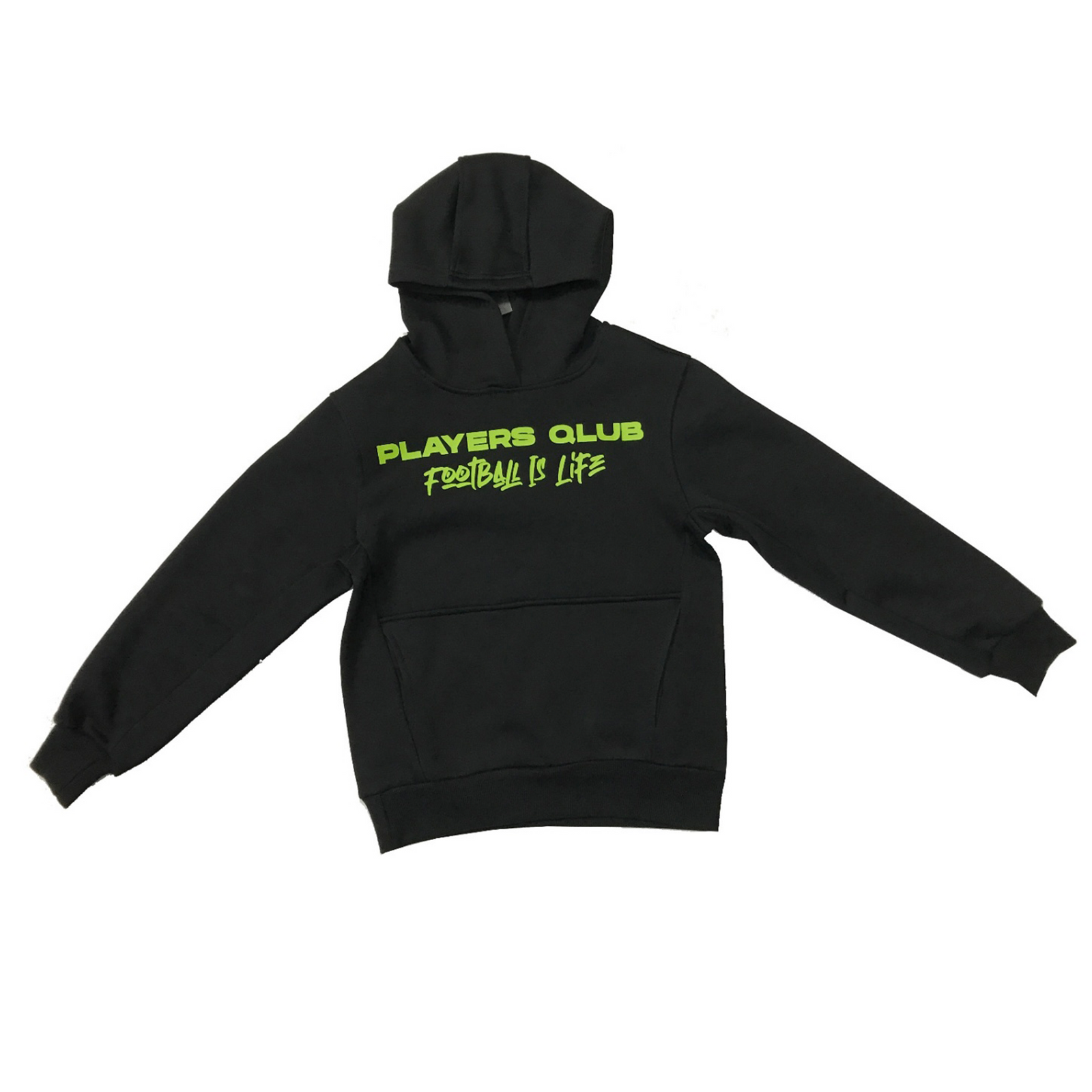 Kids “Football is Life” Fleece Hoodie
