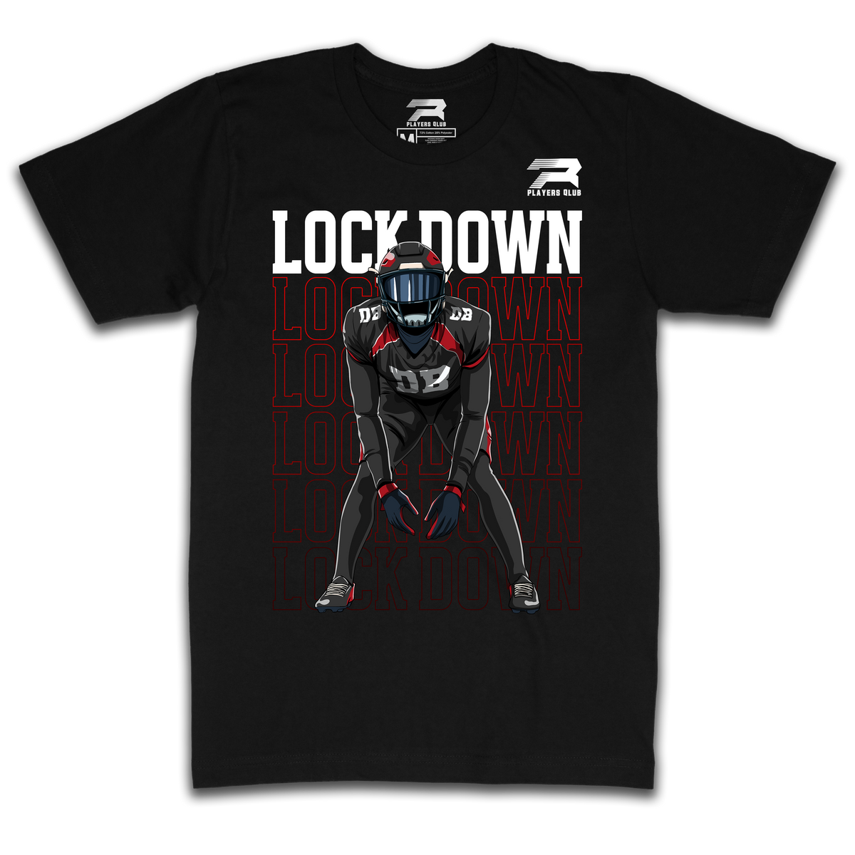 Lockdown Tee - Black