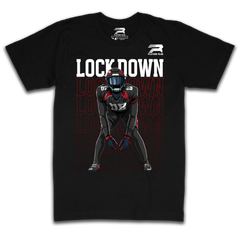 Lockdown Tee - Black