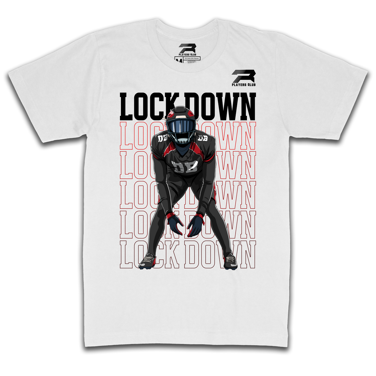 Lockdown Tee - White