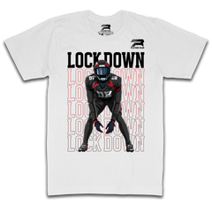 Lockdown Tee - White