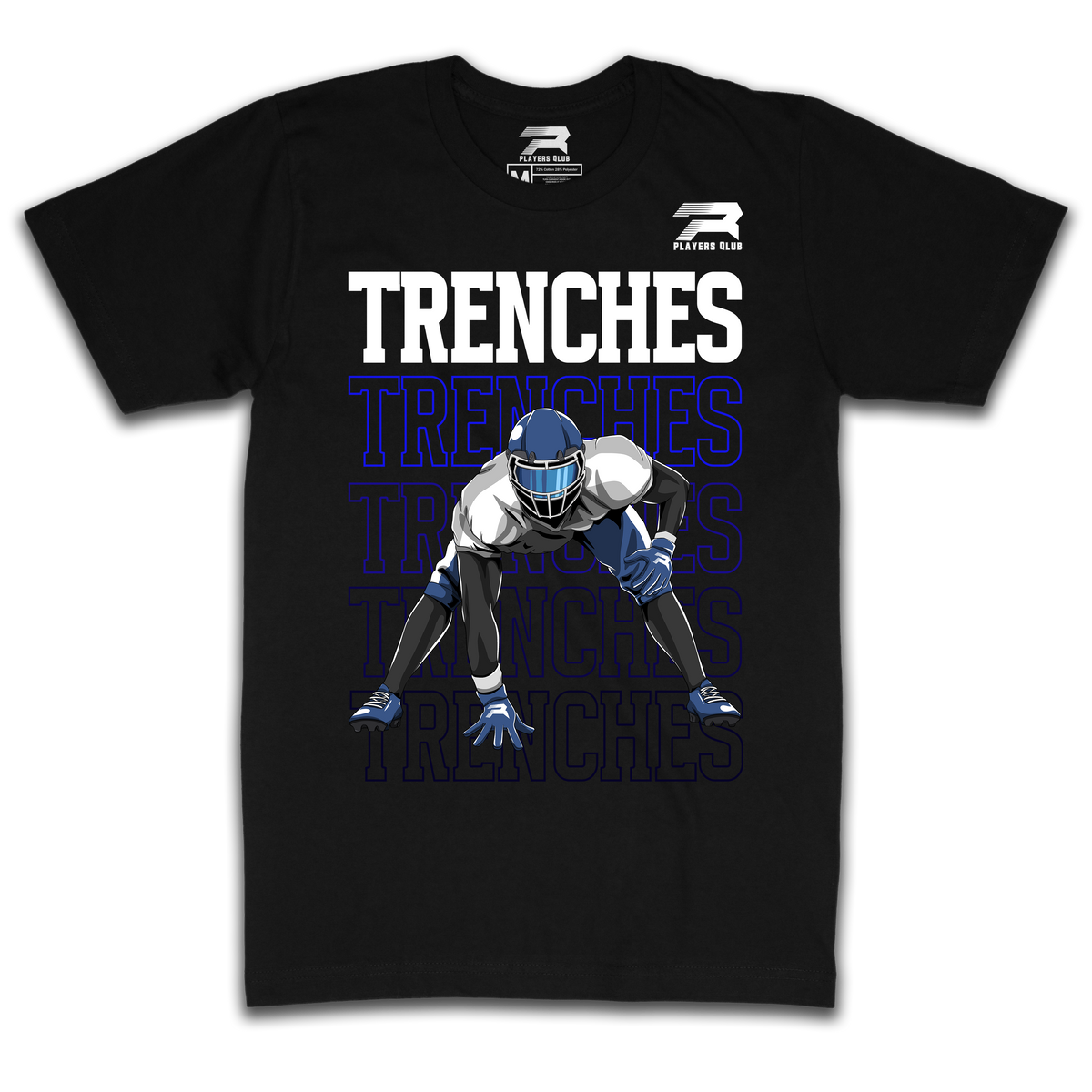 Trenches Tee - Black