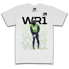 Wide Receiver 1 Tee - White